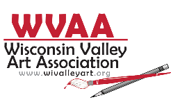 Wisconsin Valley Art Association logo