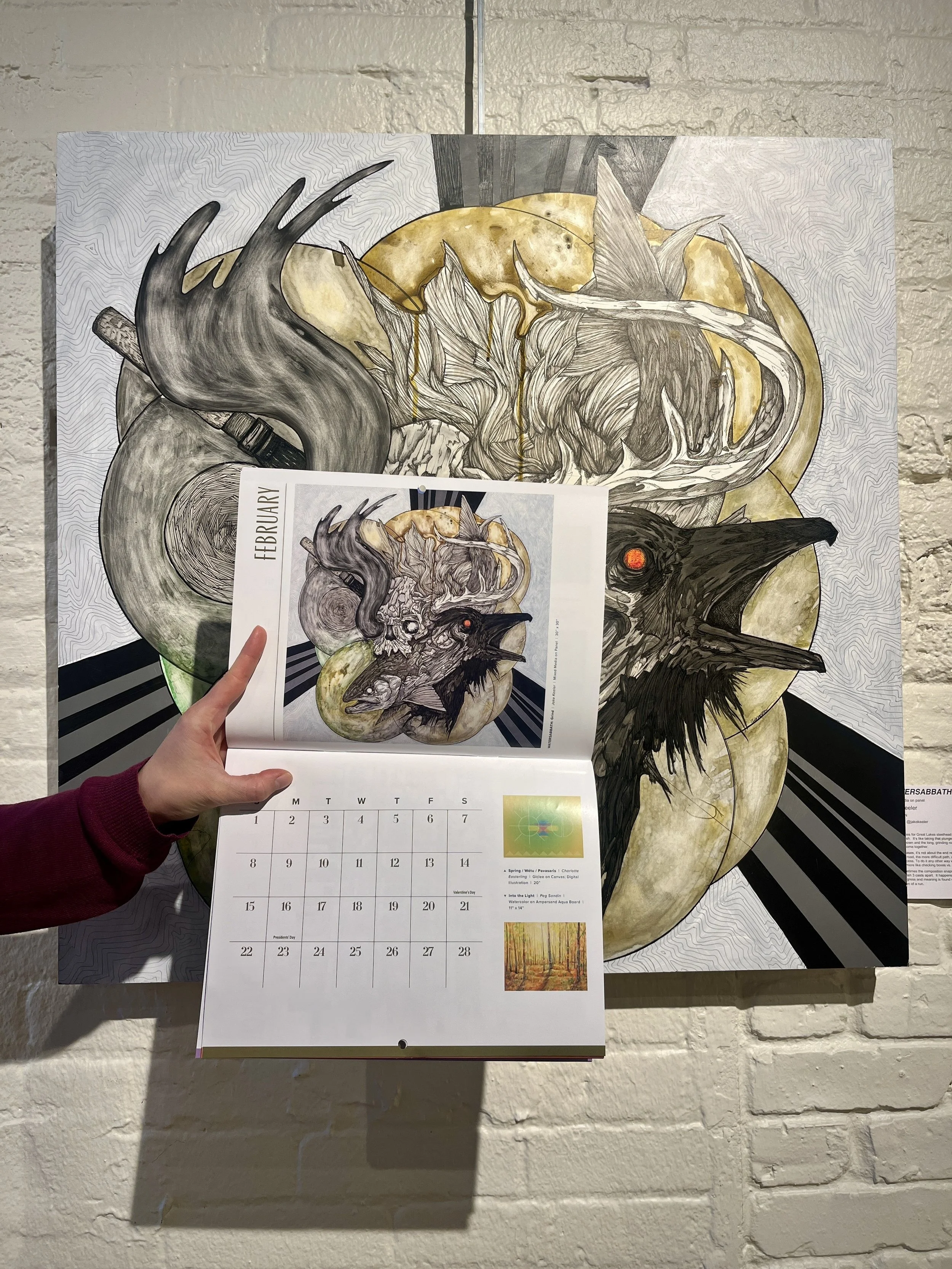 36th Annual Midwest Seasons Exhibit Catalogue & Calendar (2026)