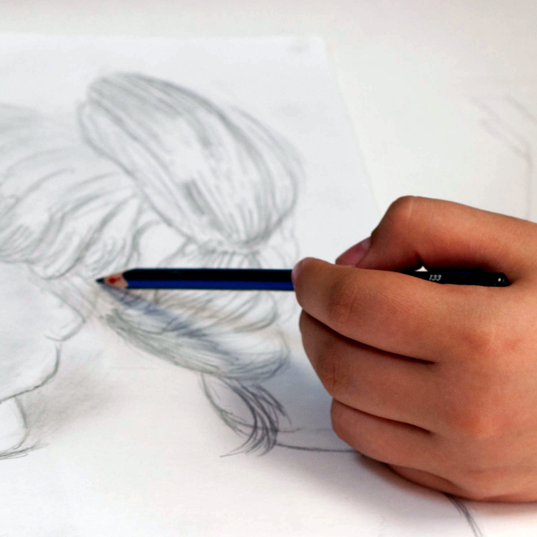 Drawing DaVinci: Youth Sketchbook Class (August 4 - August 18)