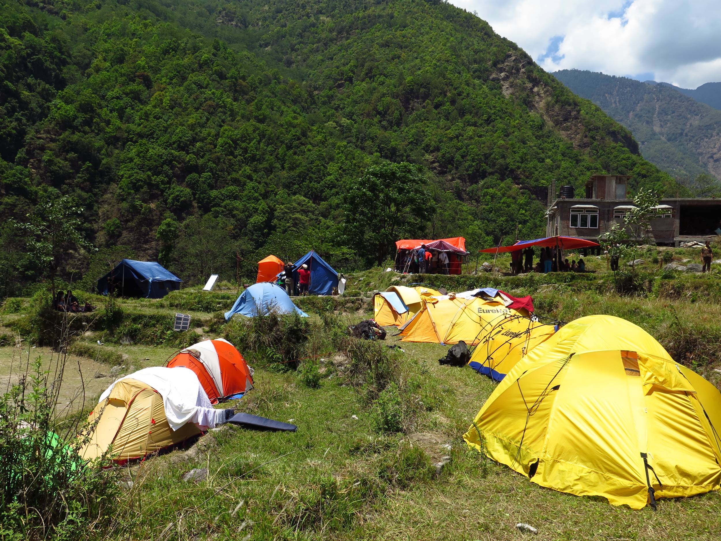 One of the helambu (yolmo) stations