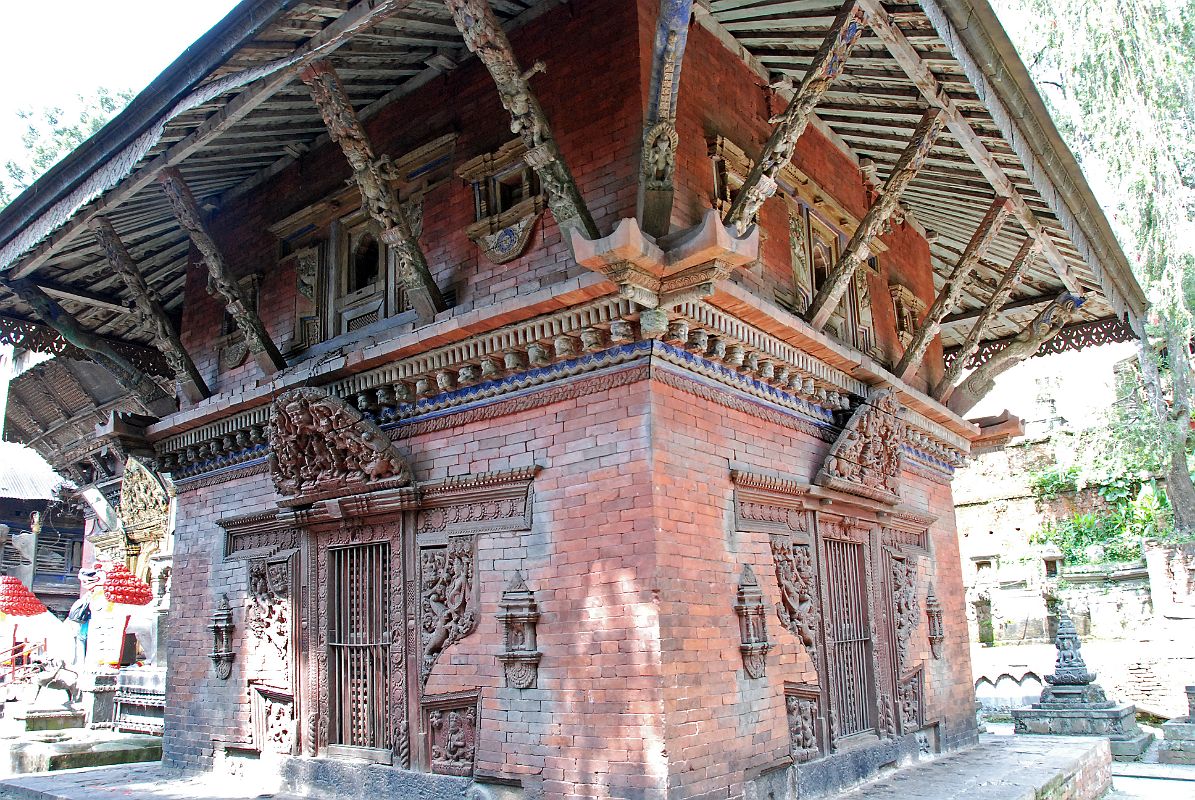 Sankhu Vajrayogini Temple Before the Earthquake 