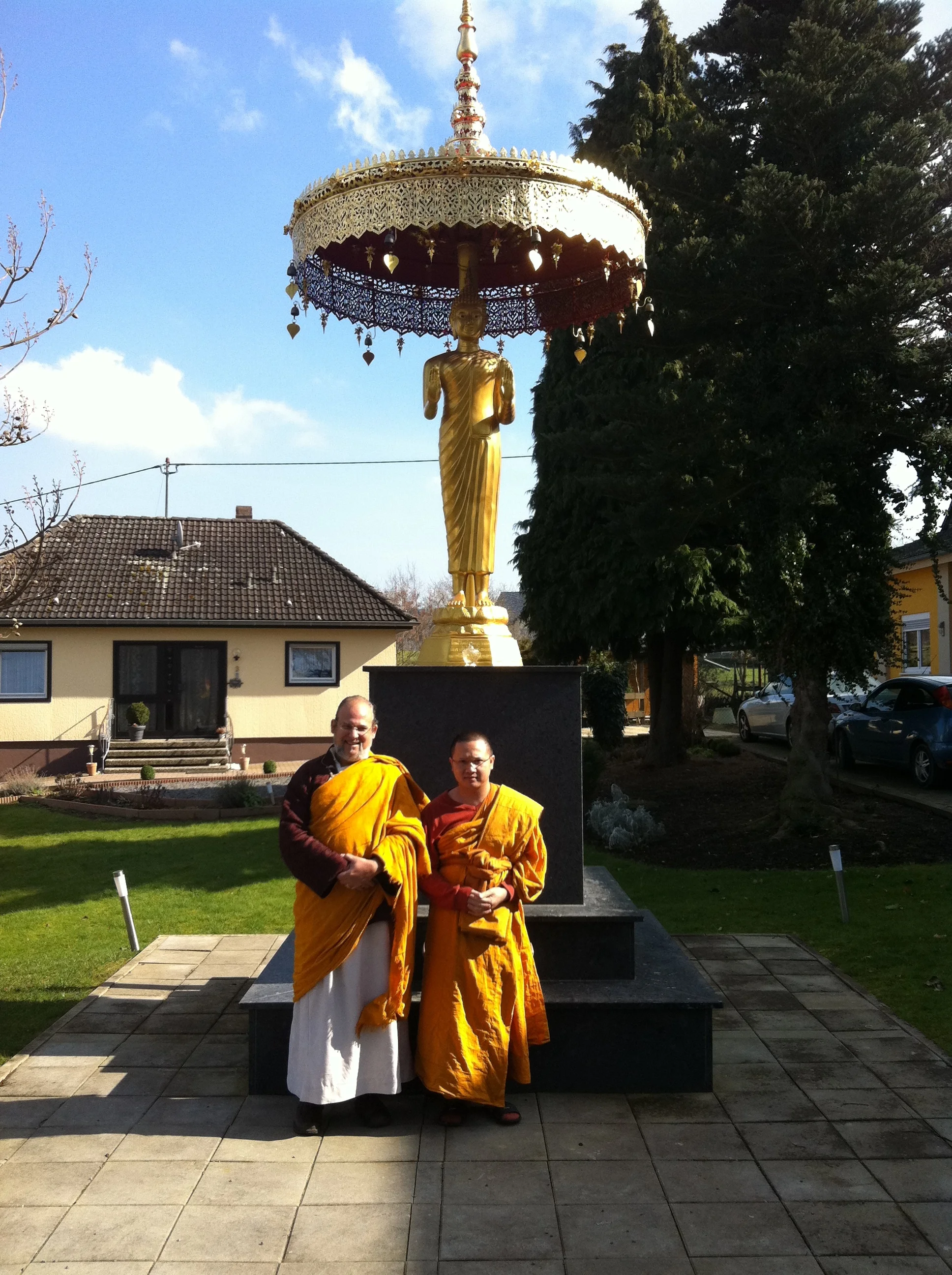 Phra Ajarn Tong Sirimangalo Bodhivastu