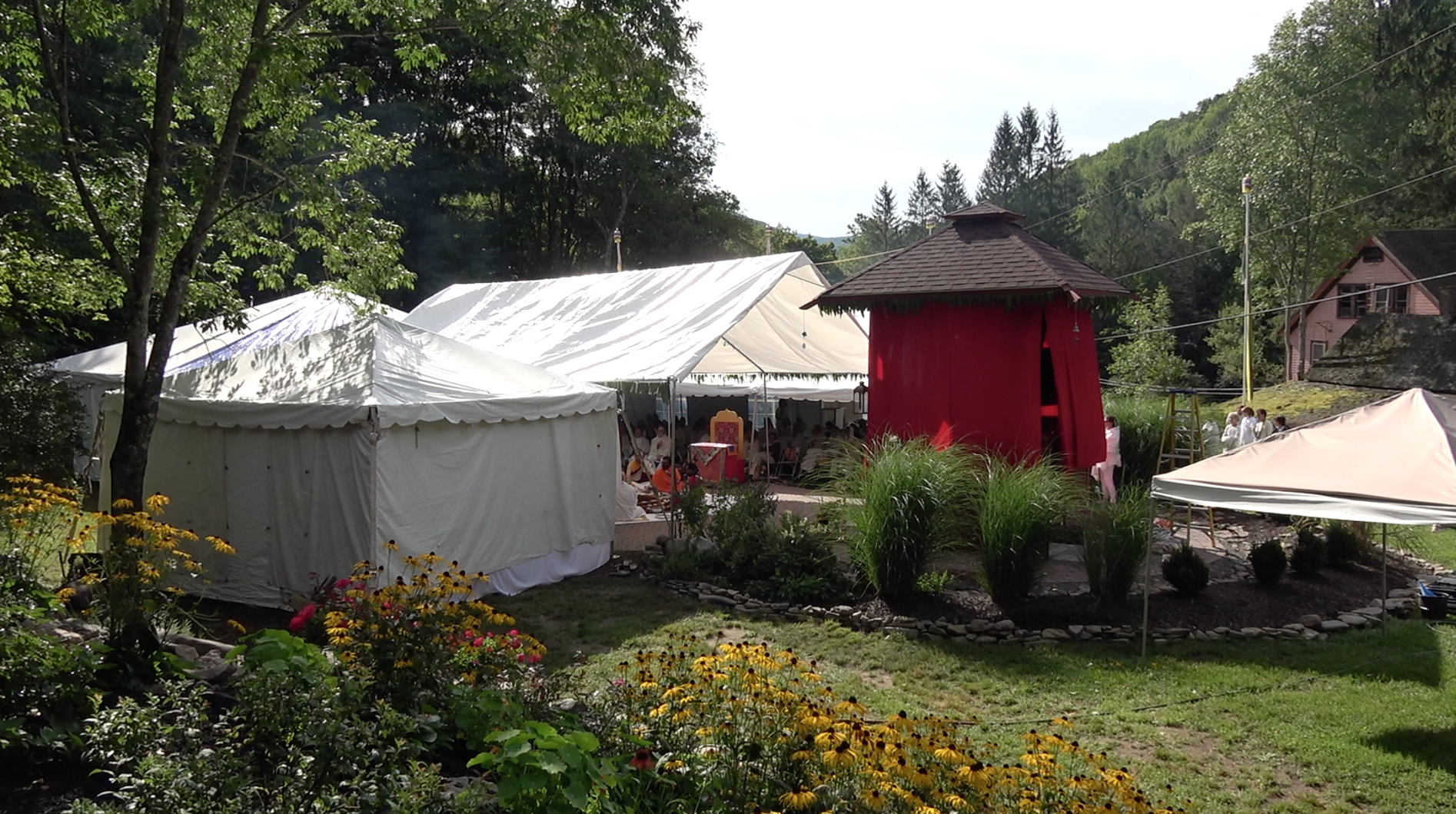 The tents set up.png