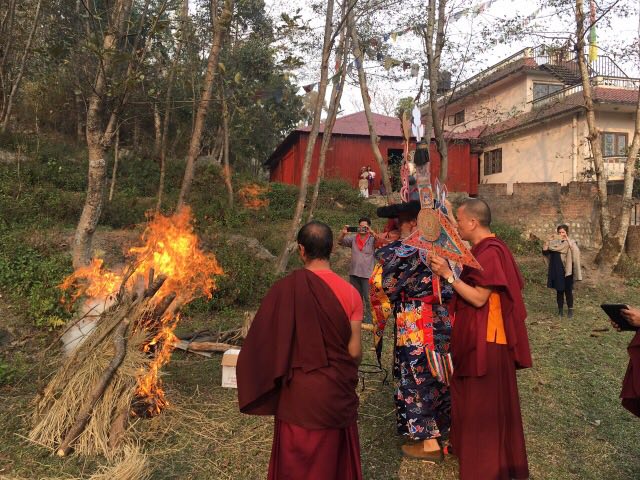 casting the Torma