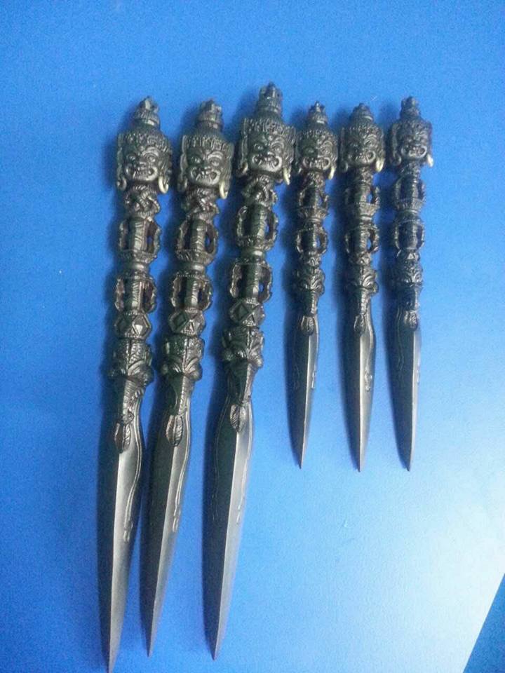 Phurbas ready