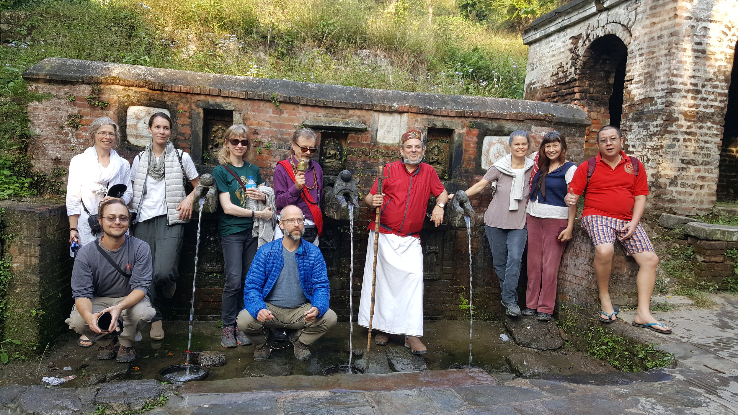 A day break hike to Vajrayogini