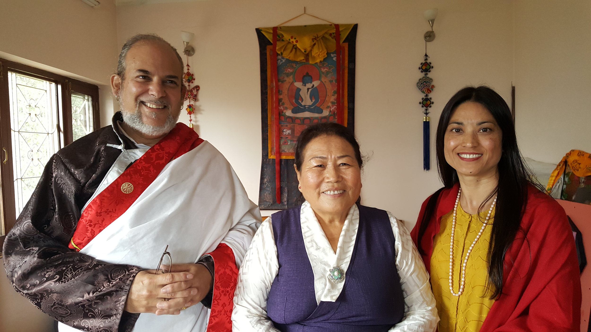 With Sangyum Kamala