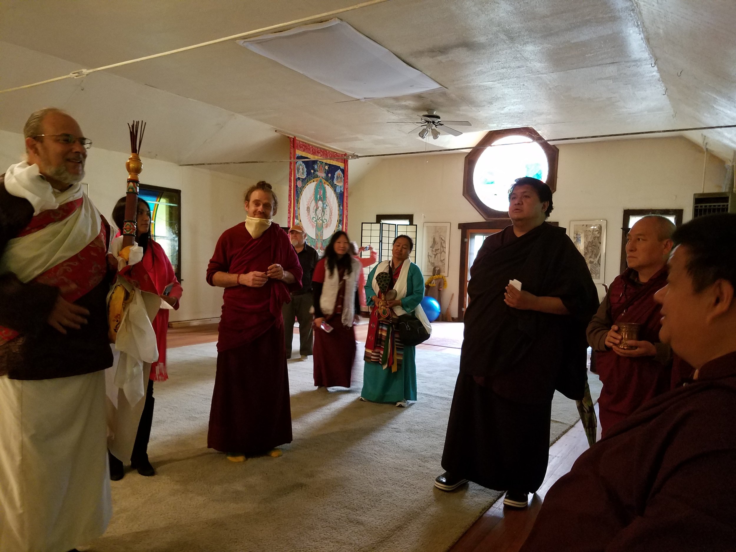 The Meditation Hall to be renovated this spring