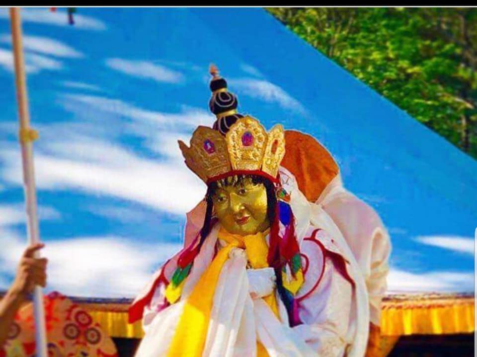 HHSDR Kudung on procession