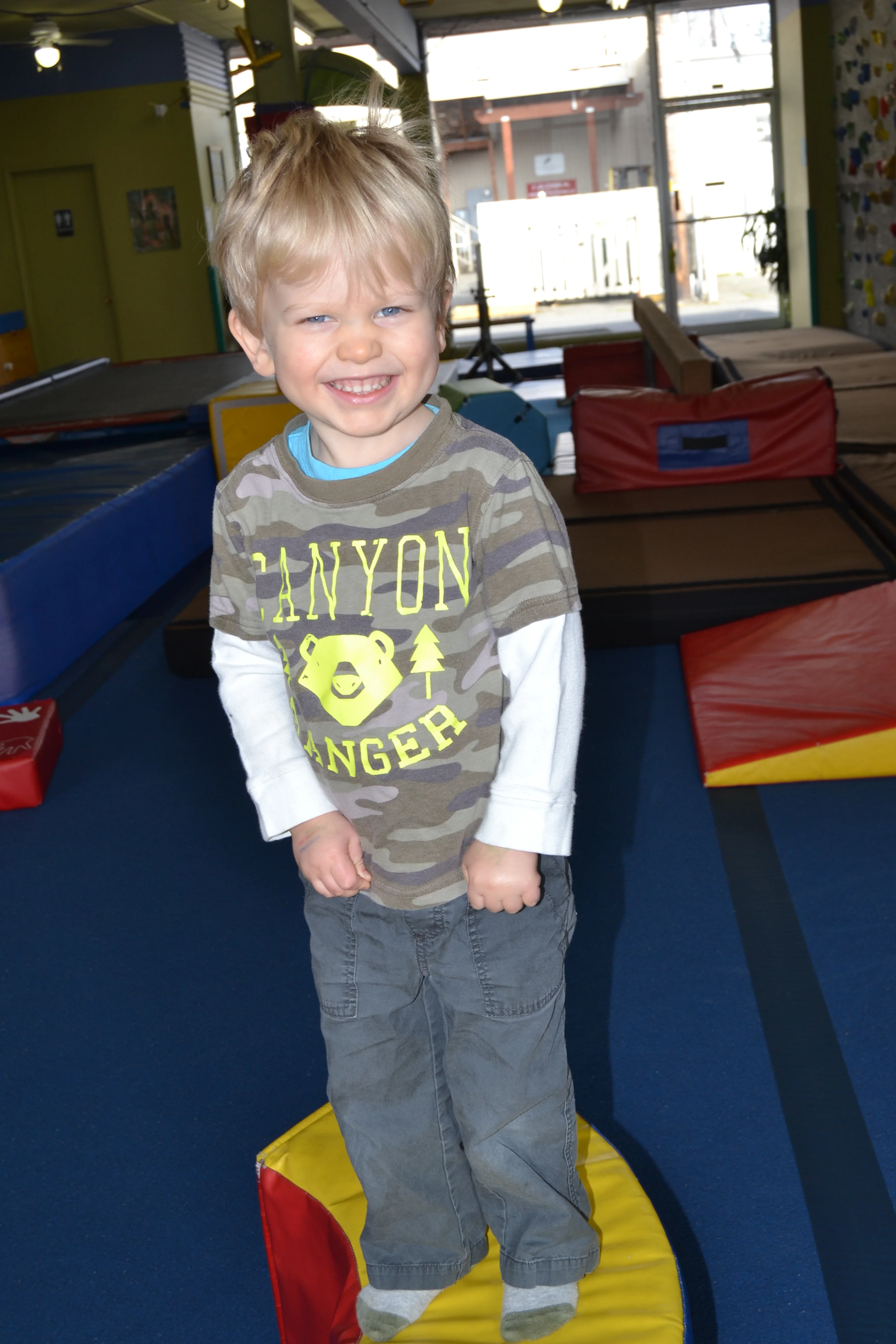 OPEN GYM — The Jungle Gym LLC Gymnastics Ninja and Kids Birthday