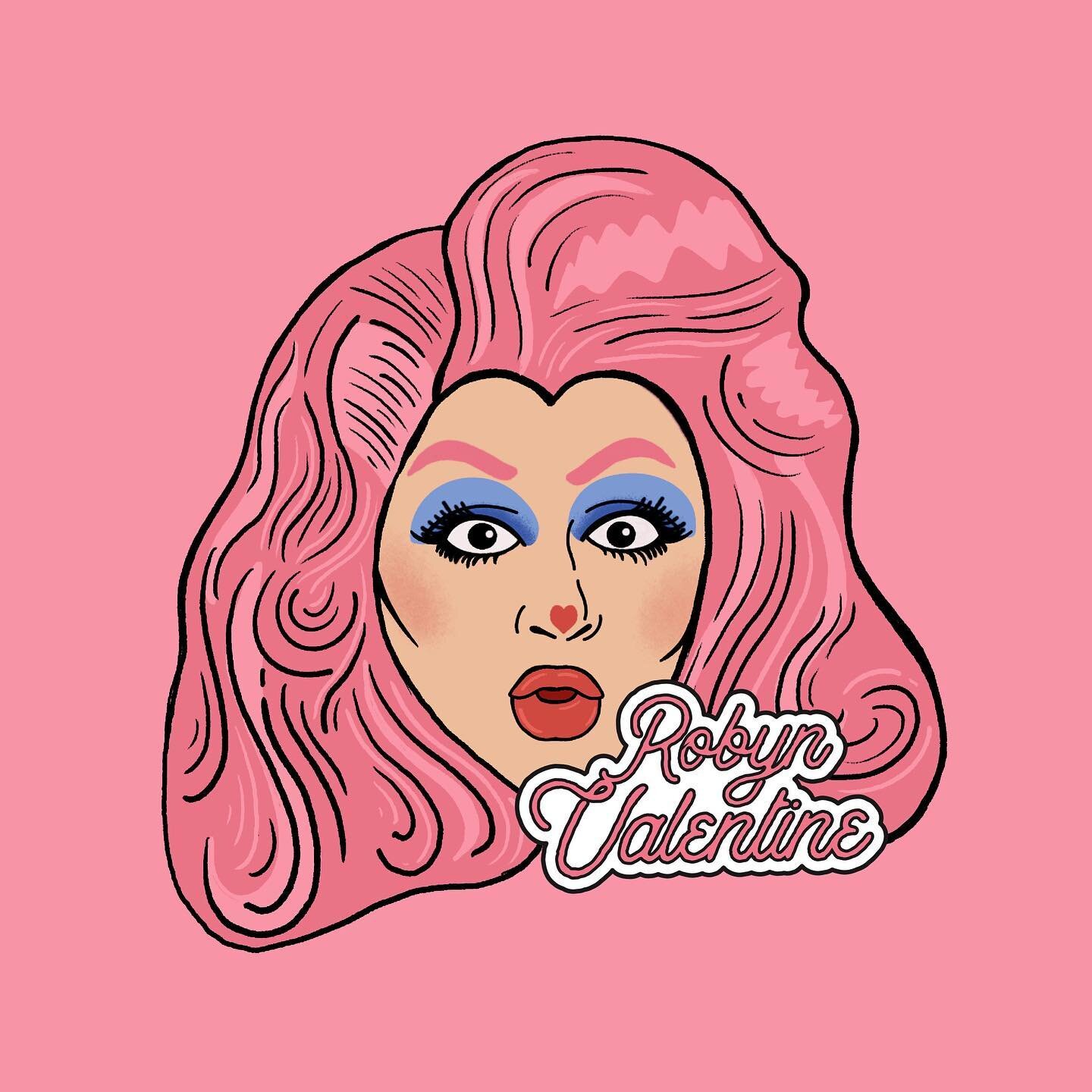 Still one of my fave illustrations of all time ✨ thank you @therobynvalentine for letting me capture your essence 👠
Thinking a lot about my drag friends and loved ones in the lgbtqia+ community lately. They don’t deserve to be hated and demon