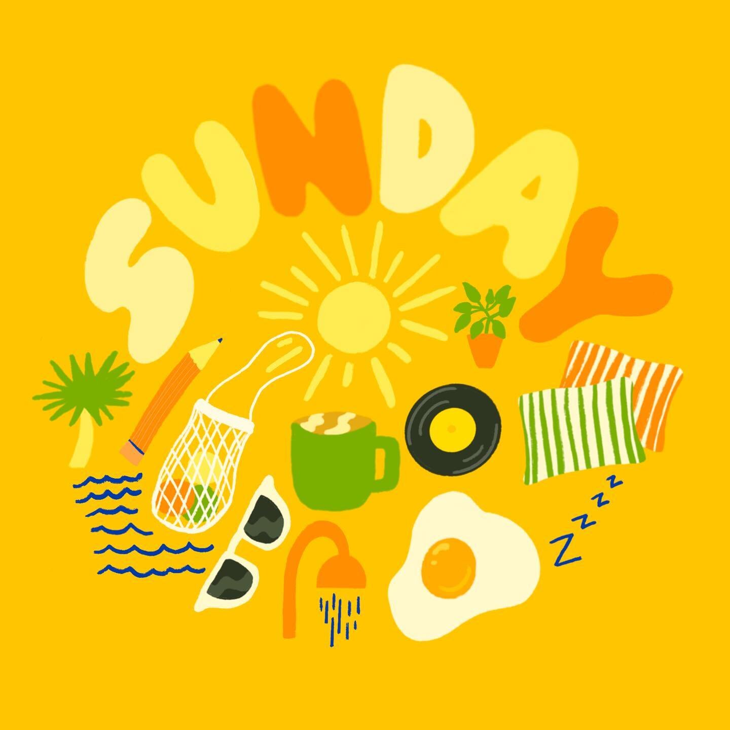 ode to sundays ☀️