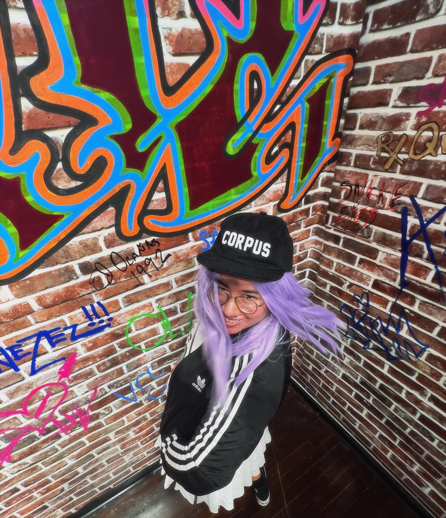 wiggin’ out at wigout 2023 🌀🎨🧢🪩
