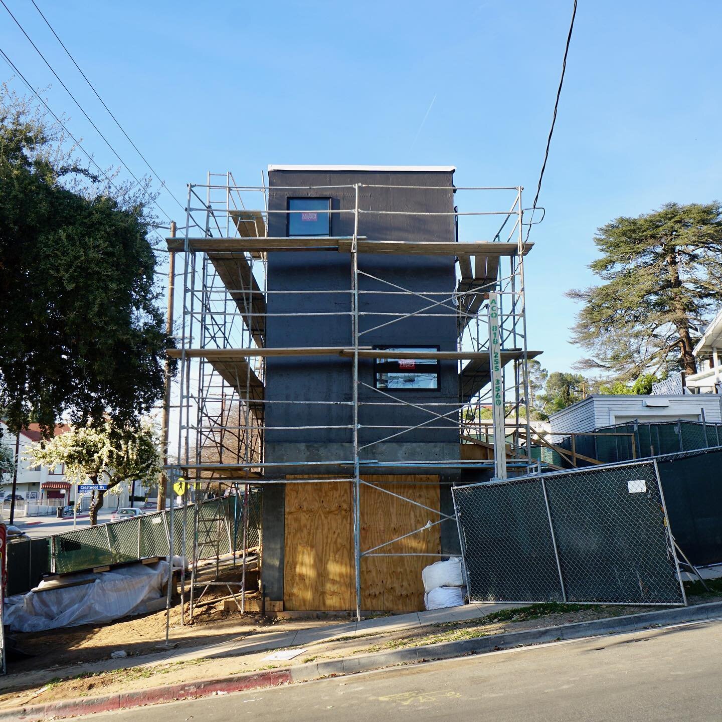 Many months of progress on our 12&rsquo;2&rdquo; wide house on Figueroa. No one expected this project to take so long, but I&rsquo;ll take quality and intention over speed any day.

Not pictured: my emotional deconstruction. Shout out to my therapist