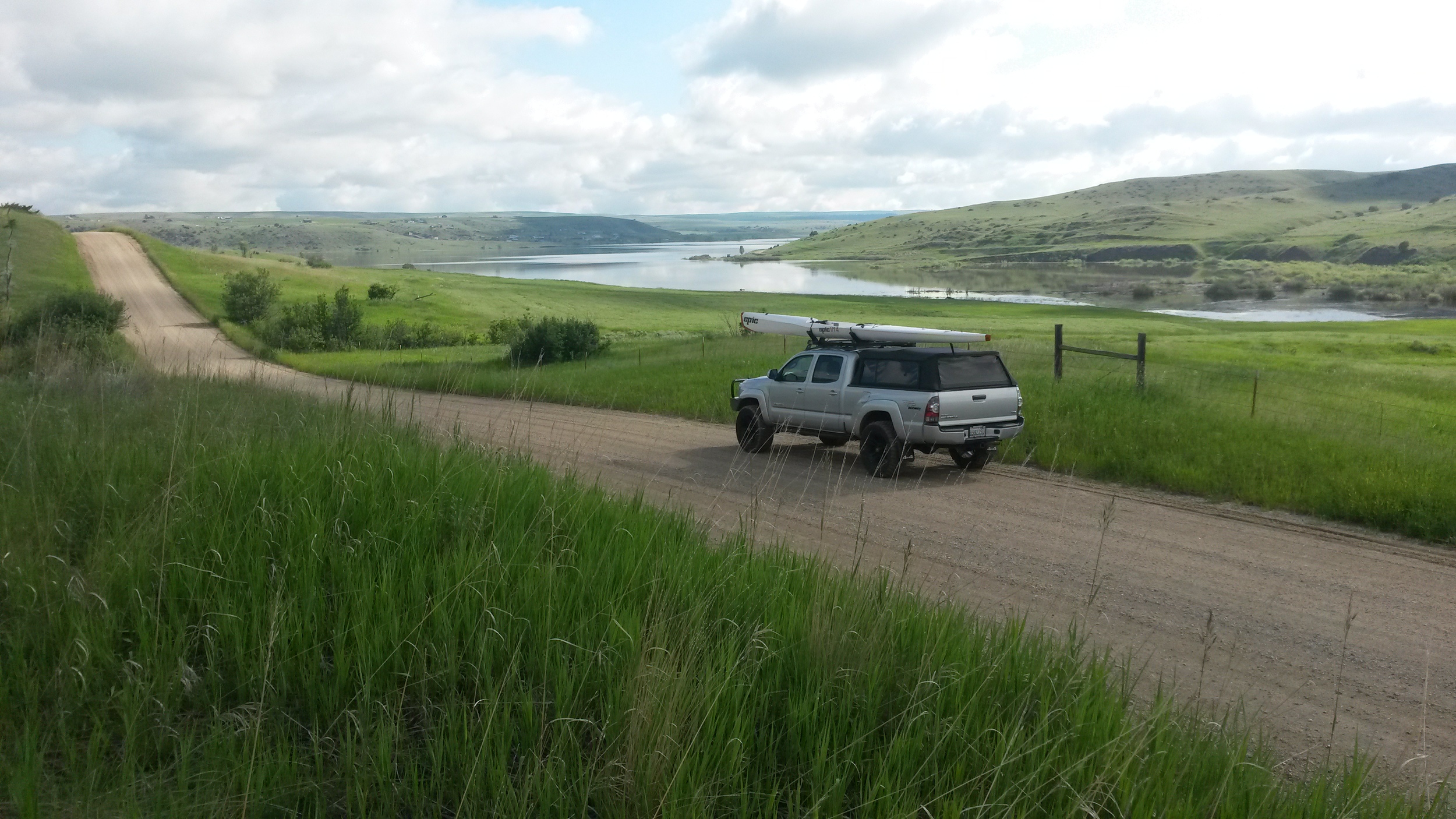 Cooney Reservoir 