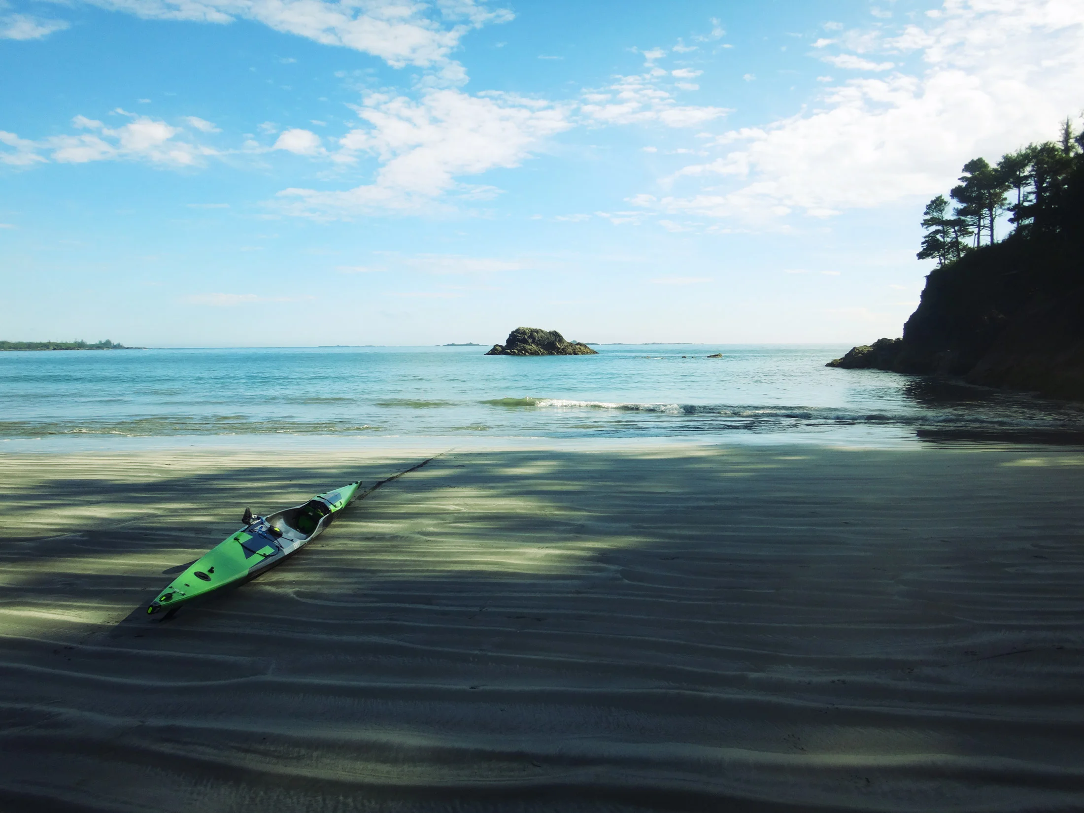 Rugged point is both rugged, and wonderfully beautiful. 
