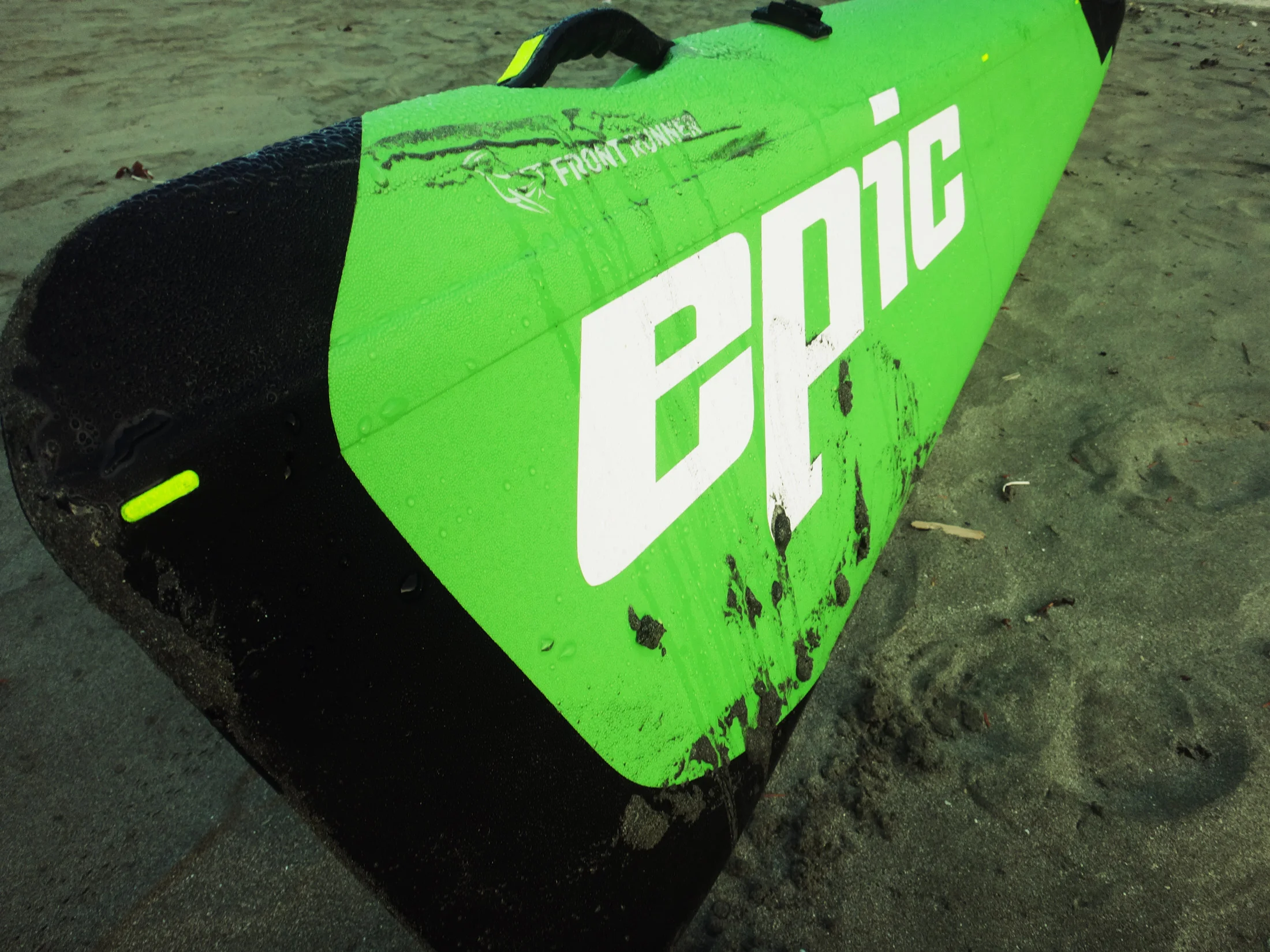 An Epic boat for an epic journey. 