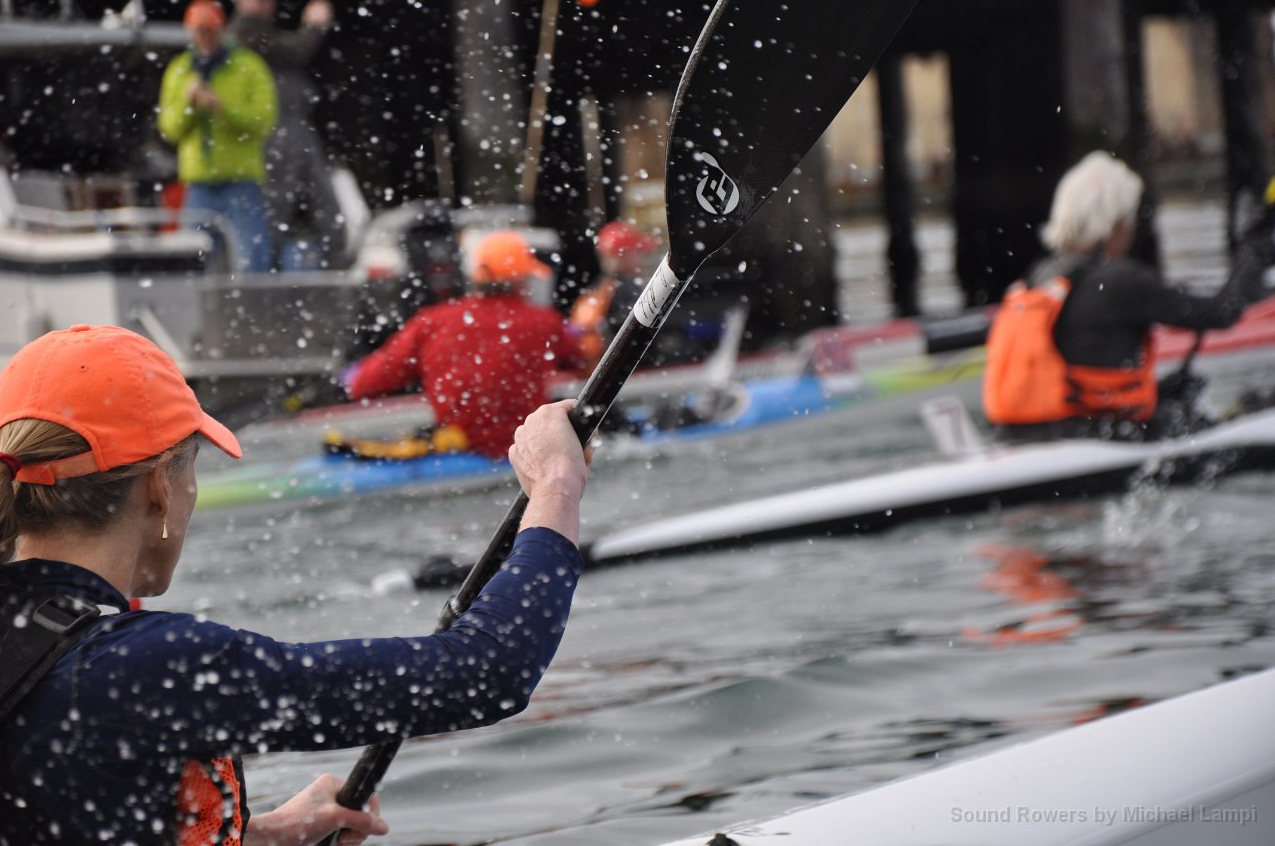 We have an incredible mix of paddlers in the PNW; from promising juniors, world record holders, national champions, Olympians and current pros to living icon's like Duncan Howatt, racing into his 70's and showing now sign of slowing down anytime soon. 