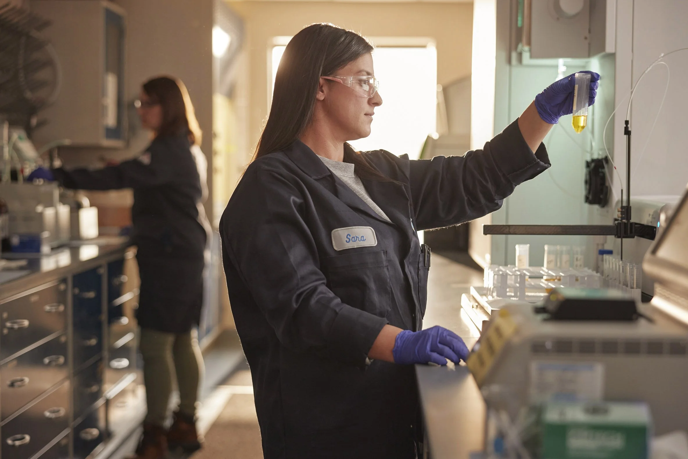 Chevron REG research laboratory Newton Iowa.JPG