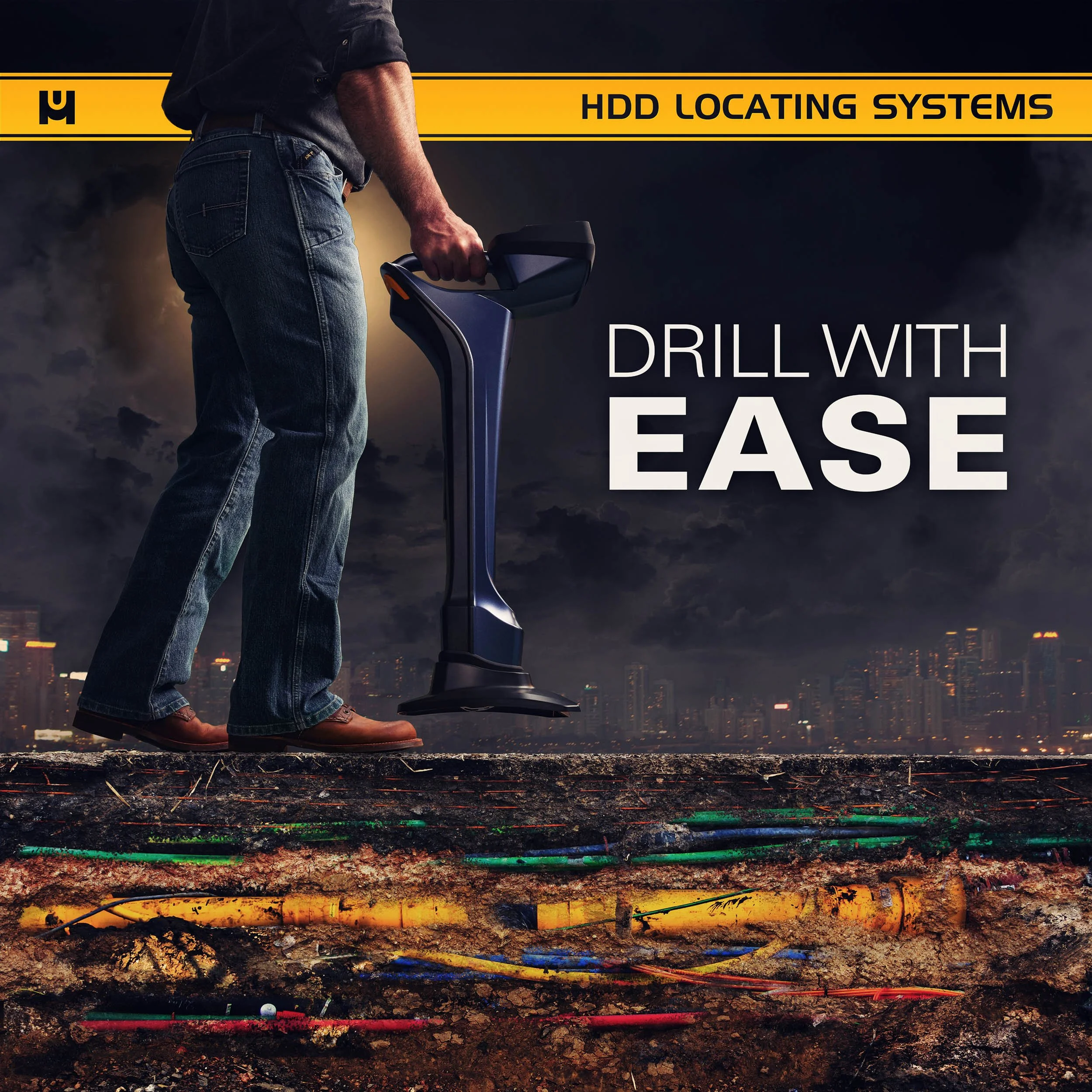 Drill With Ease Underground Magnetics tradeshoow booth composite.JPG