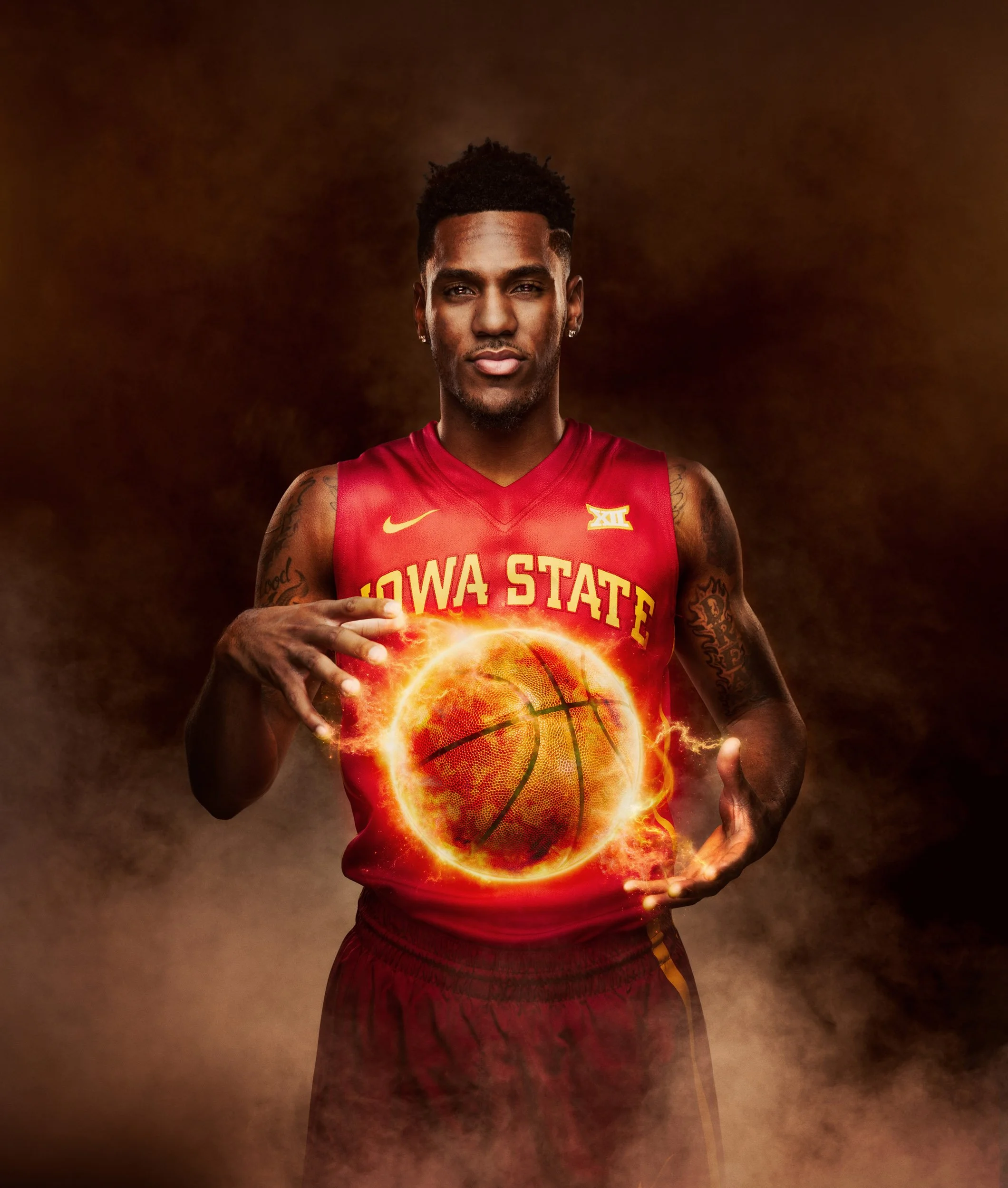 Monte Morris Iowa State Point Guard Hilton Magic Portrait.JPG