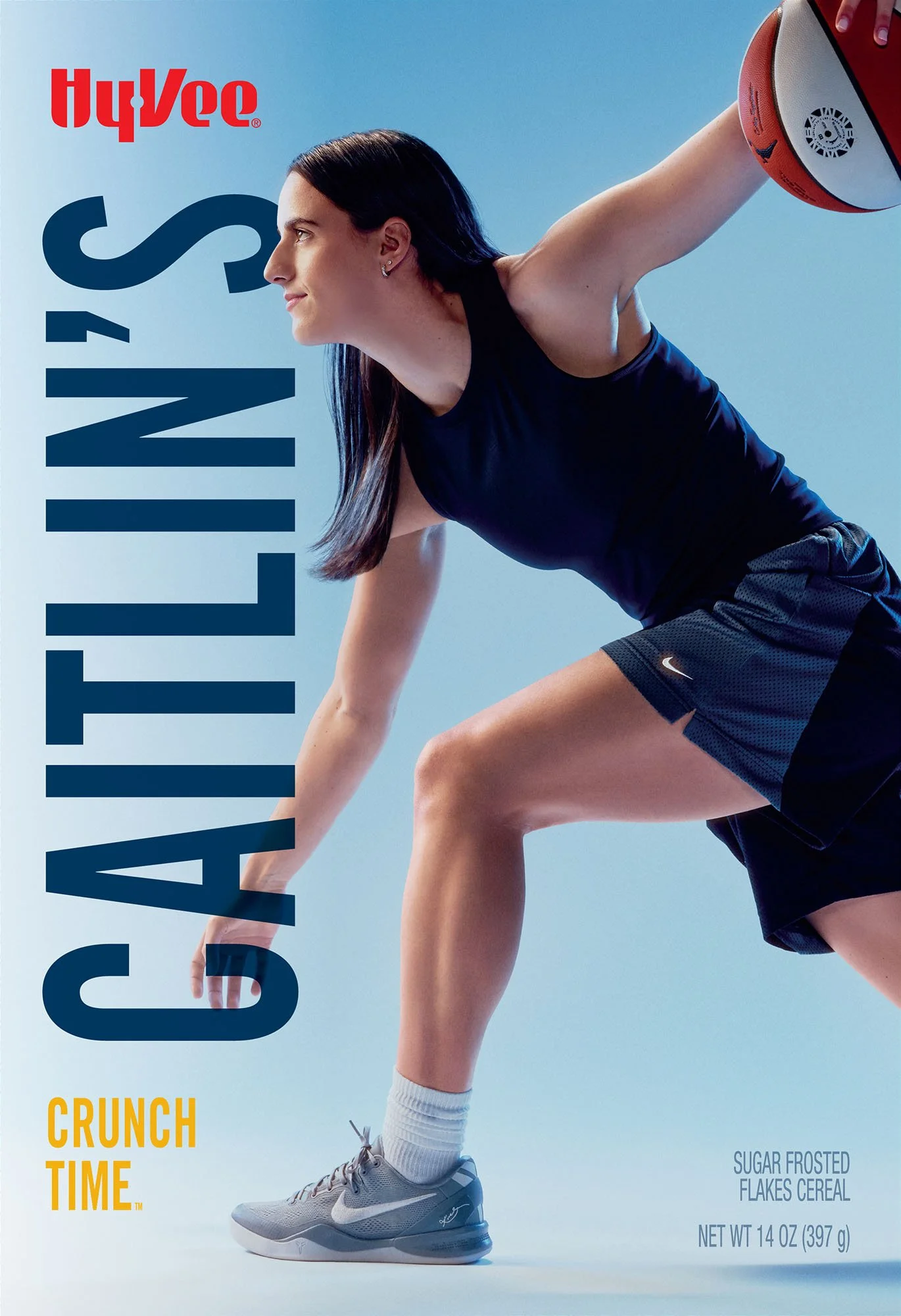 Caitlin Clark's Crunch Time Cereal