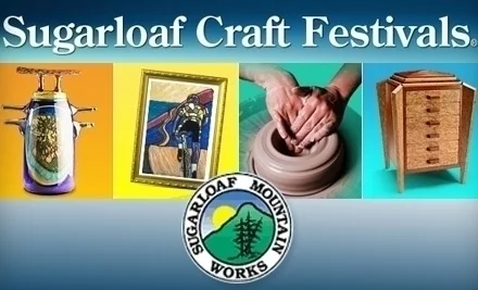 Sugarloaf Crafts Festival - Timonium, MD - Md State Fairgrounds - Booth 450 