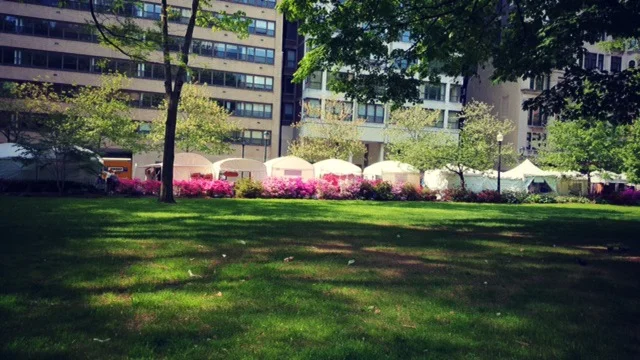 Rittenhouse Square Fine Craft Show - Philadelphia, PA