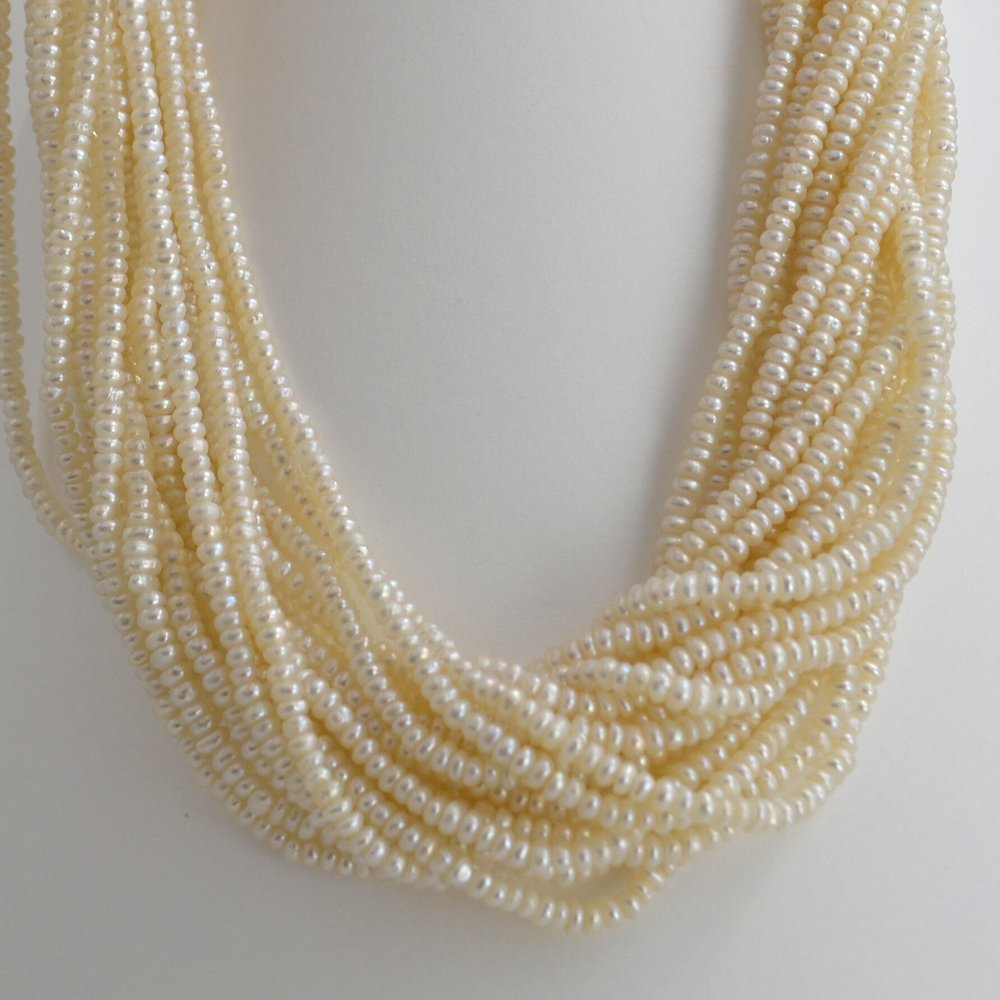 Fresh Water Seed Pearl Necklace — Sharon Teaman Designs