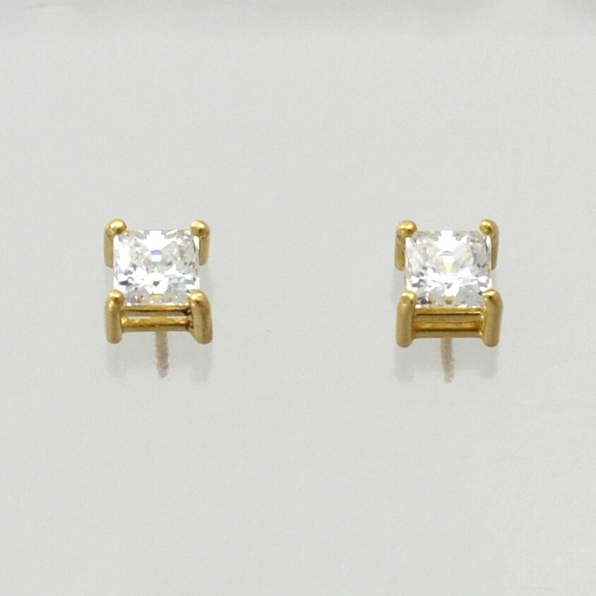 5mm Square L'Annyte Studs