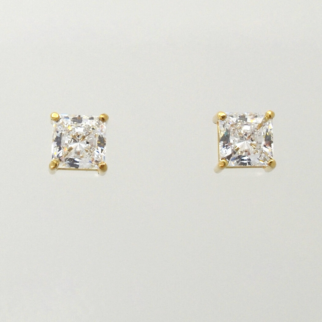 7mm Square L'Annyte Studs