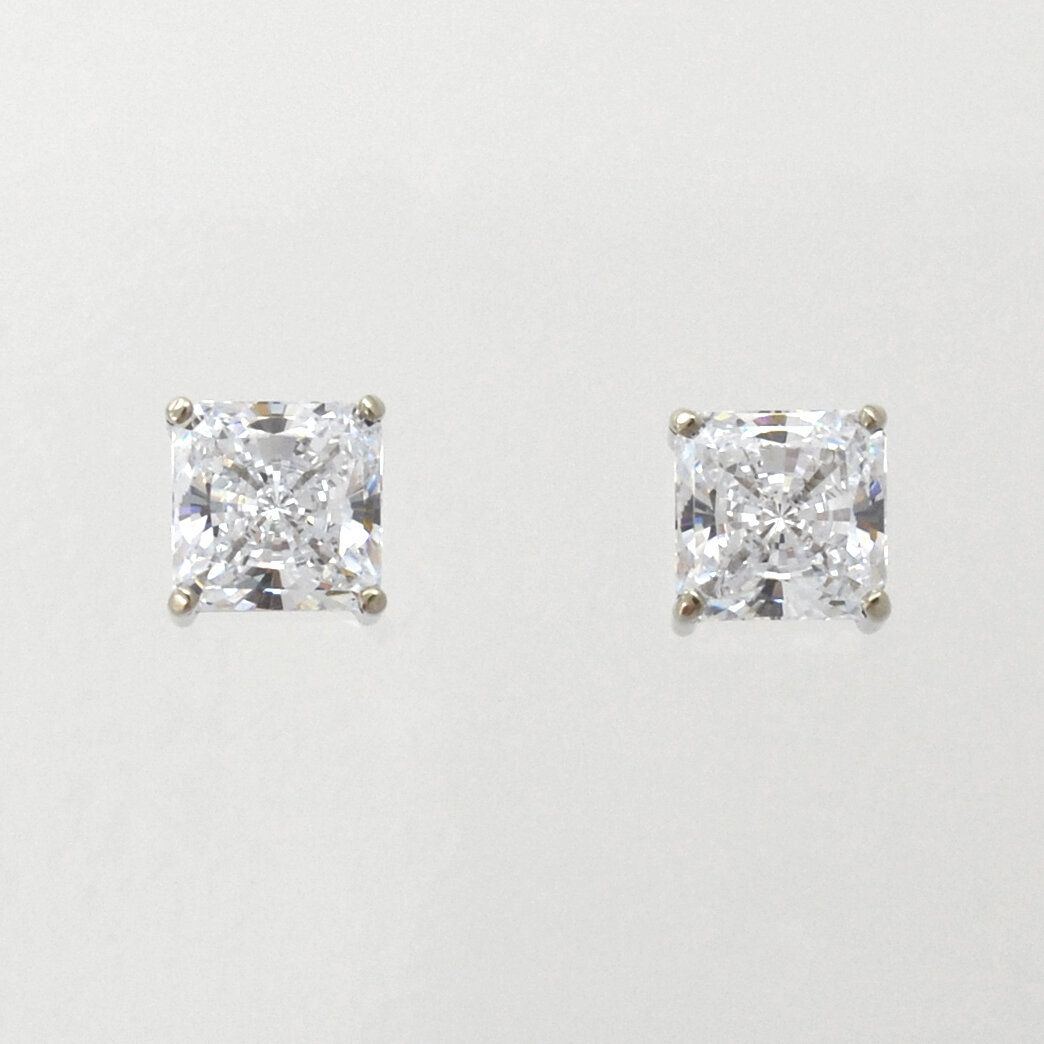 9mm Square L'Annyte Studs