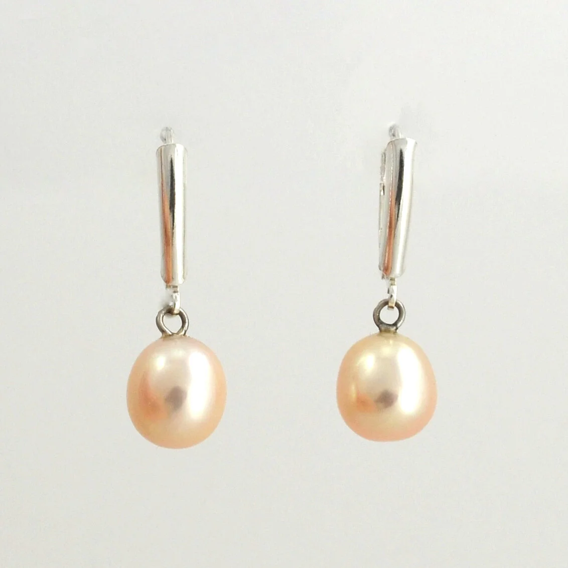 Freshwater Peach Pearls