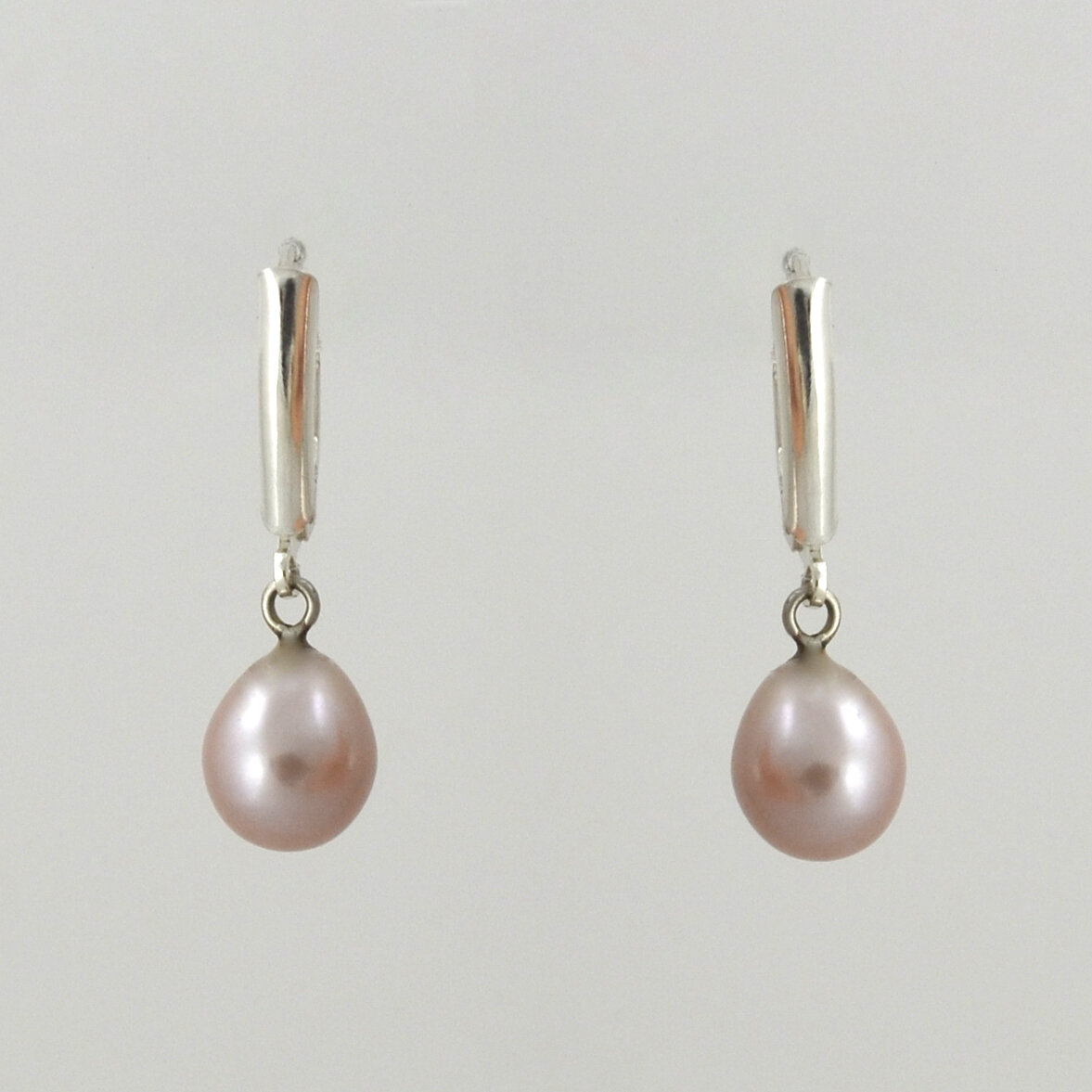 Freshwater Pink Pearl Earrings