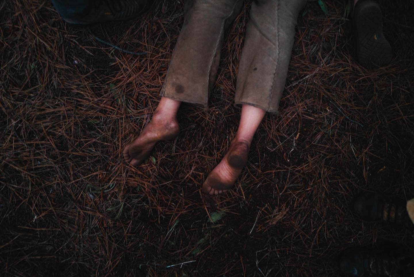 Go get dirty. #stoneage #rewild #ancestralskills #primitiveskills
