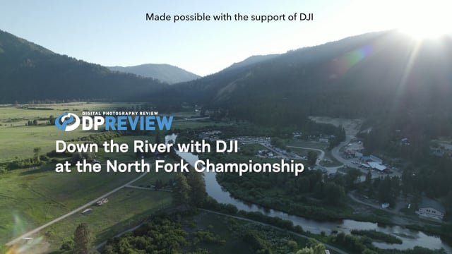 DJI at the North Fork Championship