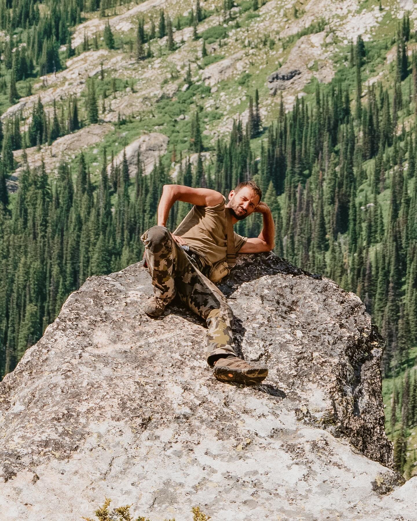My bud @hobojordo aka Jordan Jonas sat down with @lexfridman this week. Check it out. I had the pleasure of spending a week with Jordan in 2020 in the Bitterroots learning all things #bushcraft and how to pose down so hard for photos. He&rsquo;s a st