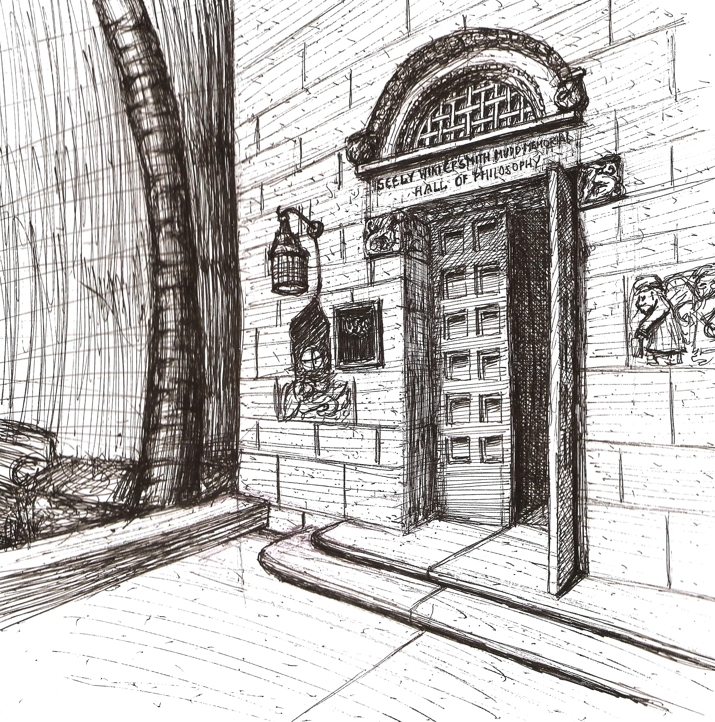 Mudd Hall \\ University of Southern California