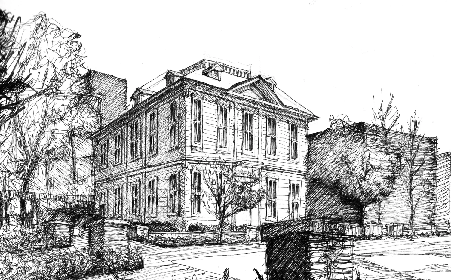 Alumni House | University of Southern California