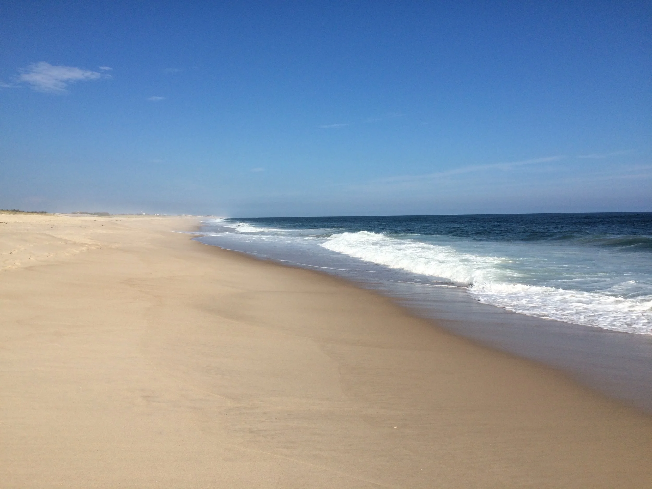 Mickey Beyer-Clausen lives in Southampton, New York
