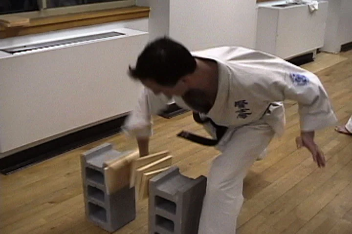 Busted Explanations for Karate Breaking