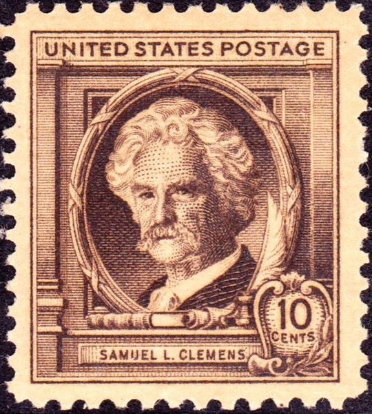 Samuel L Clemens 1940 Issue-10c