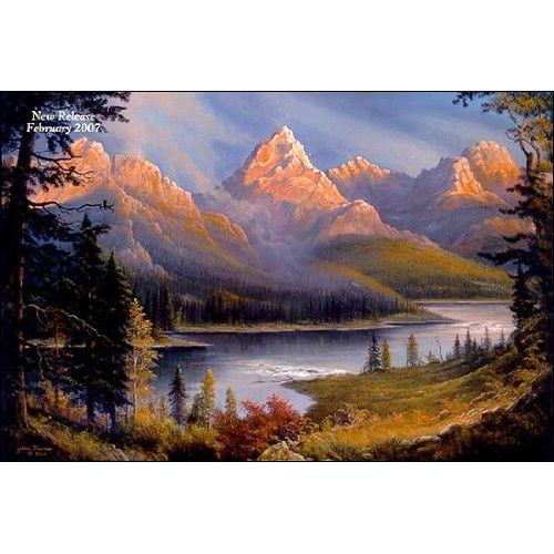 Teton Sunrise