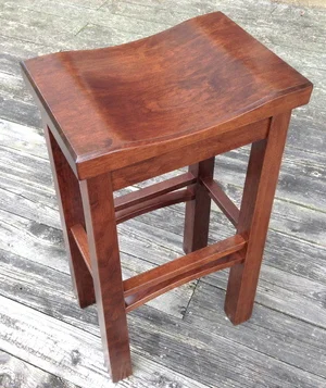 Scoop Bar Stool