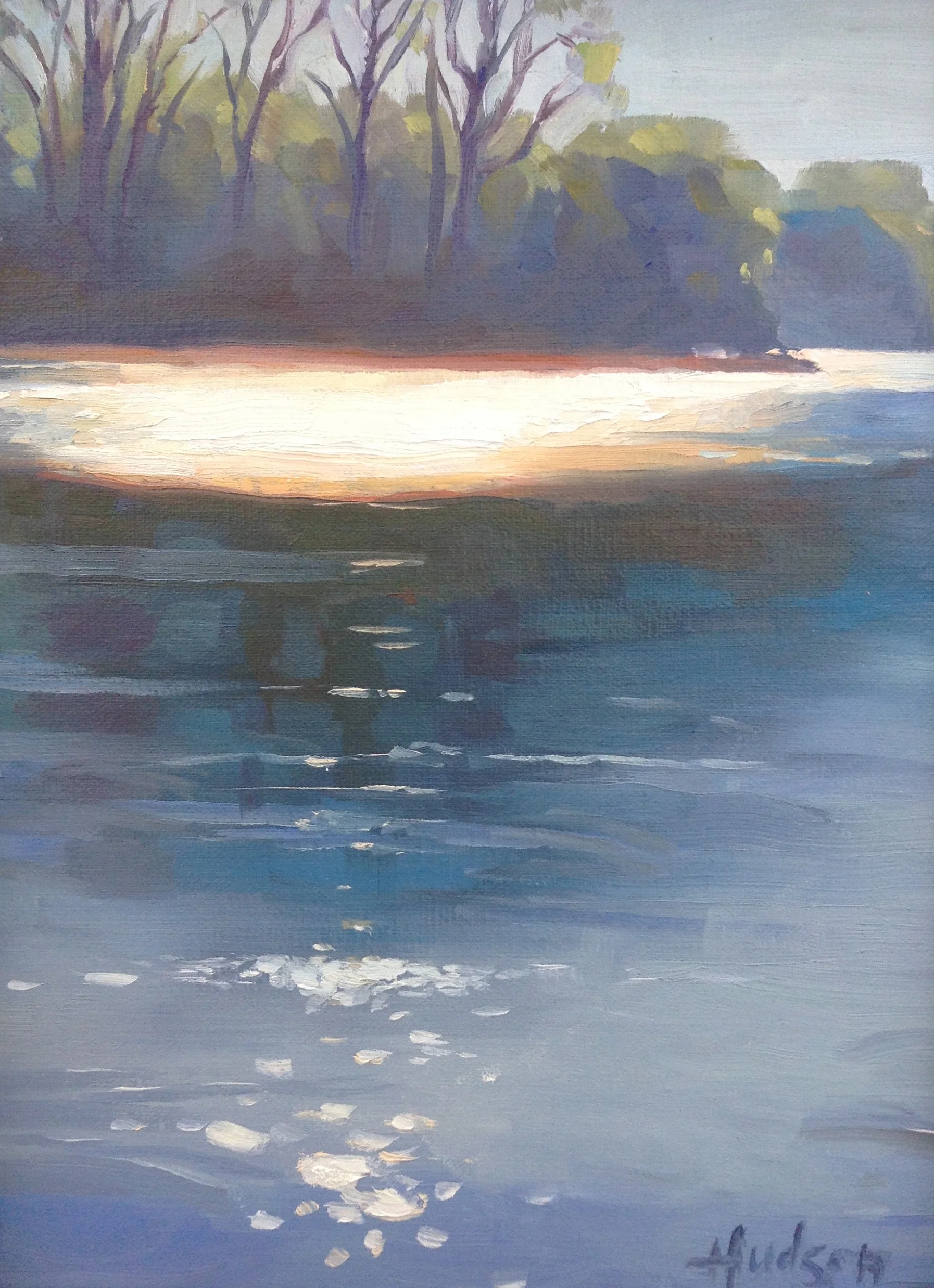 Sunlight on the River