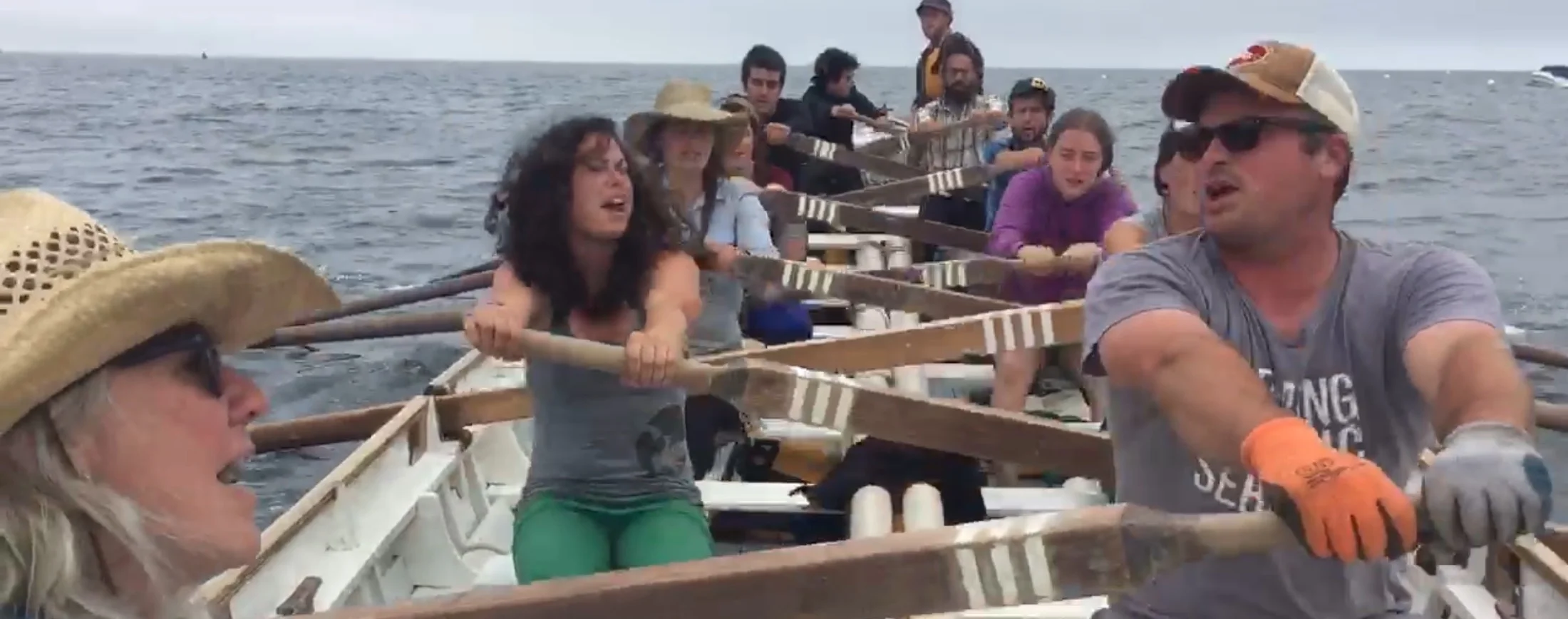 Rowing Shanties in Blue Hill Harbor 6.5.19 — The Worksong Project