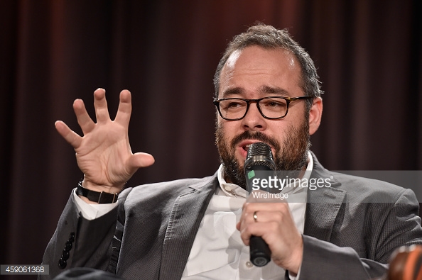 Matt speaks at the Film Independent Sloan Summit