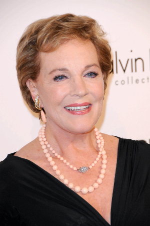 Julie Andrews is 80 (Oct 1), and amazingly beautiful at every age.