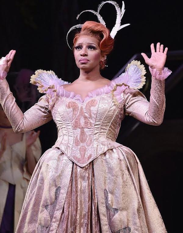 Nene Leakes performed the Wicked Step-Mother in Broadway's Cinderella , a role which she ended in January 2015.