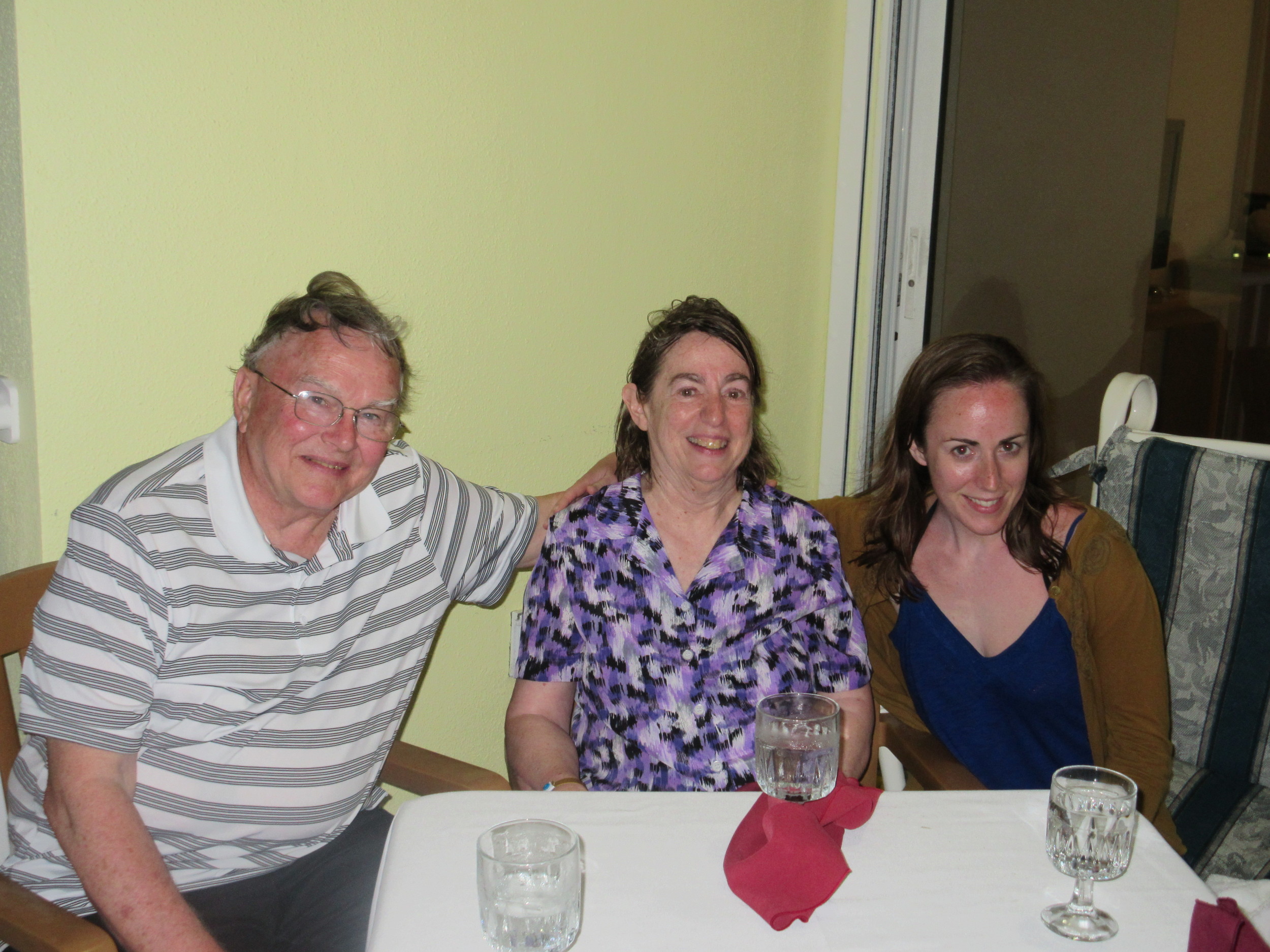 Our trip to the Cayman Islands in May 2015.